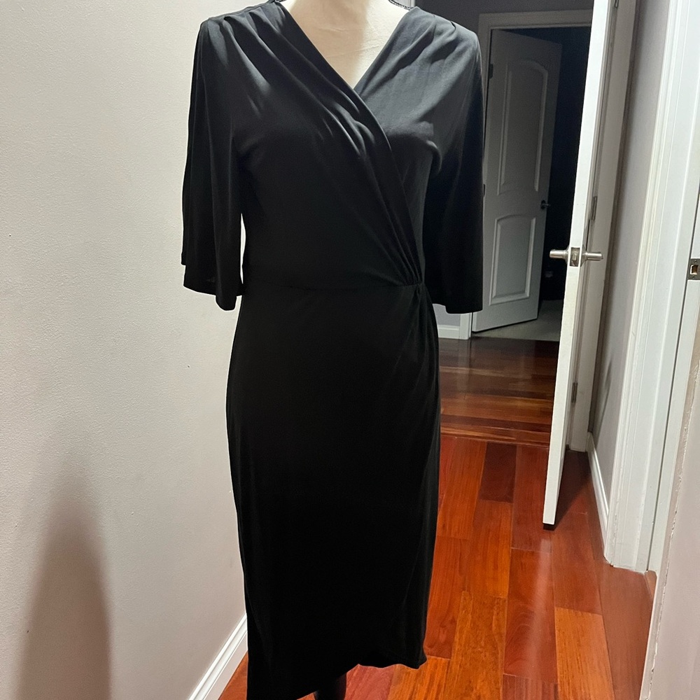 LULUS size medium nwot black dress